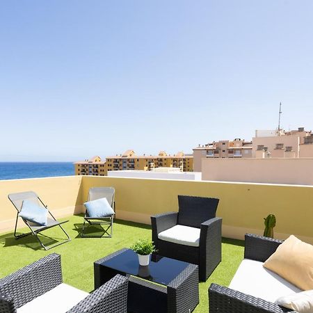 Home2Book Attic Terrace Apt Charming Ocean View กันเดลาเรีย ภายนอก รูปภาพ