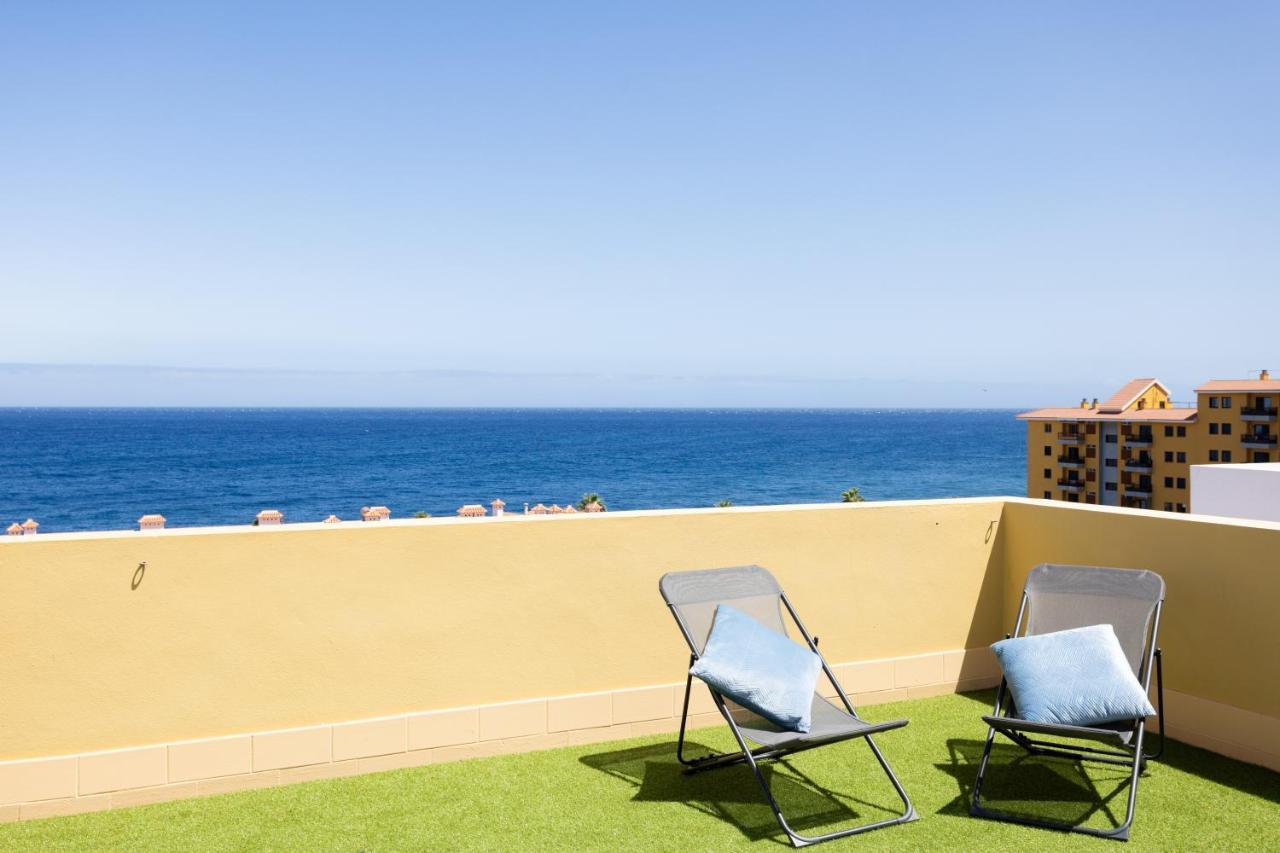 Home2Book Attic Terrace Apt Charming Ocean View กันเดลาเรีย ภายนอก รูปภาพ