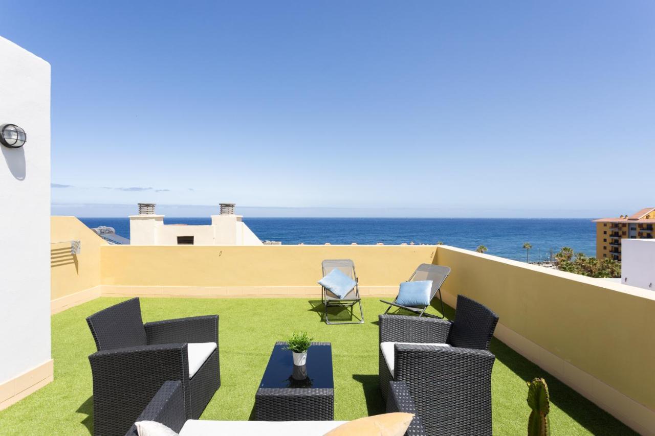 Home2Book Attic Terrace Apt Charming Ocean View กันเดลาเรีย ภายนอก รูปภาพ