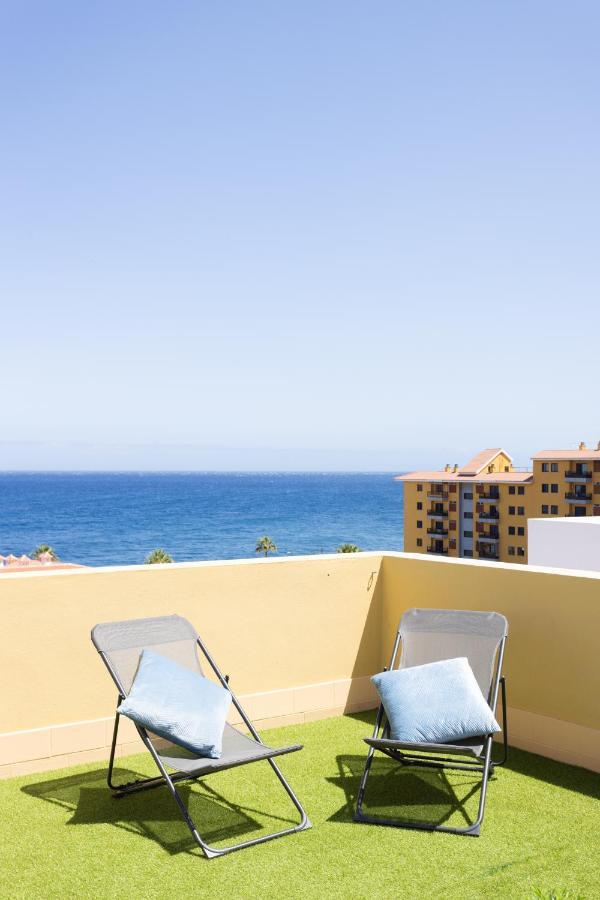 Home2Book Attic Terrace Apt Charming Ocean View กันเดลาเรีย ภายนอก รูปภาพ