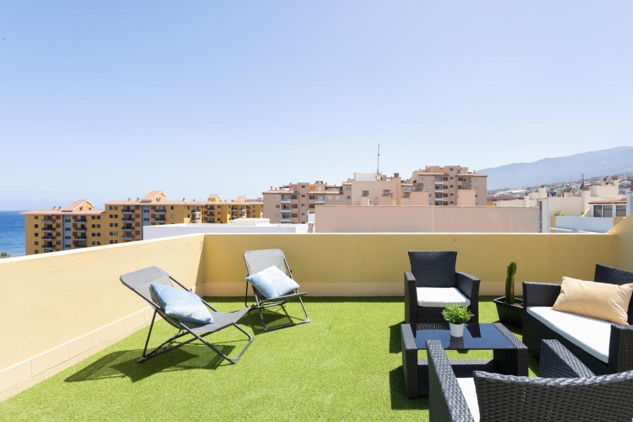 Home2Book Attic Terrace Apt Charming Ocean View กันเดลาเรีย ภายนอก รูปภาพ